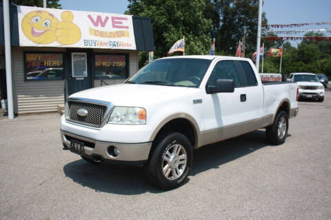 2007 Ford F-150 for sale at eAutoTrade in Evansville IN