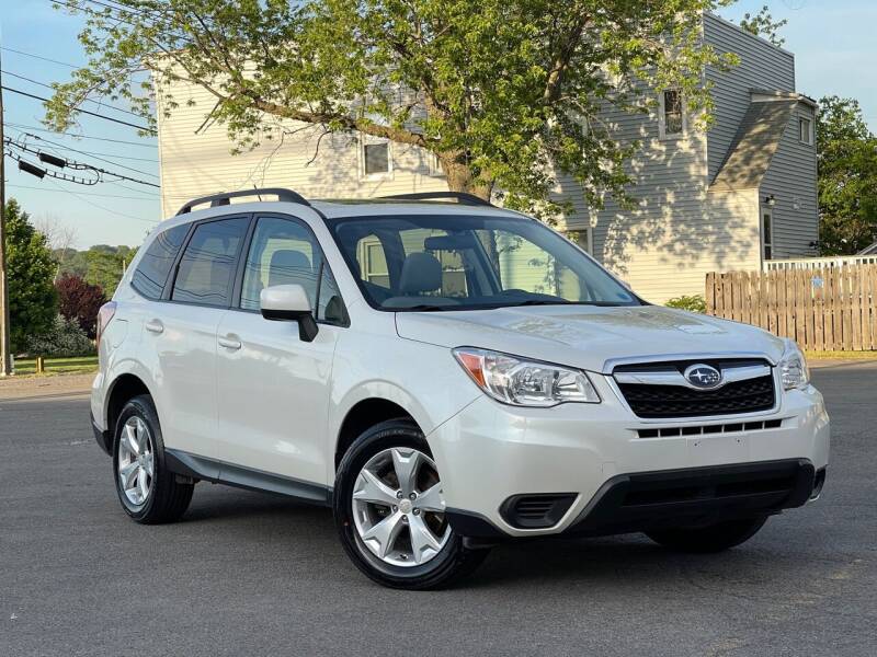 2015 Subaru Forester for sale at ALPHA MOTORS in Cropseyville NY