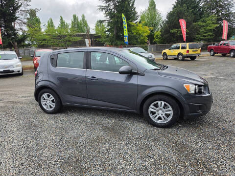 2013 Chevrolet Sonic LT Auto
