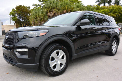 2024 Ford Explorer Police Interceptor Utility