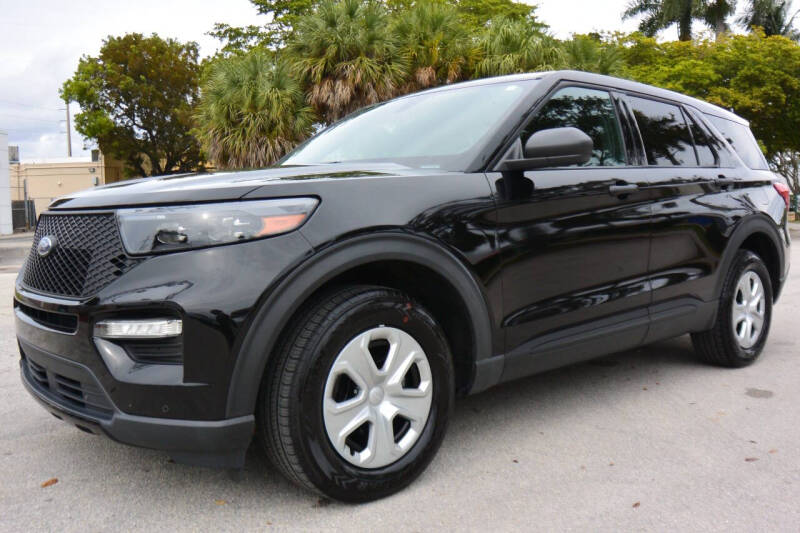 2024 Ford Explorer Police Interceptor Utility