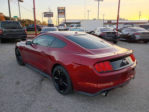 2016 Ford Mustang