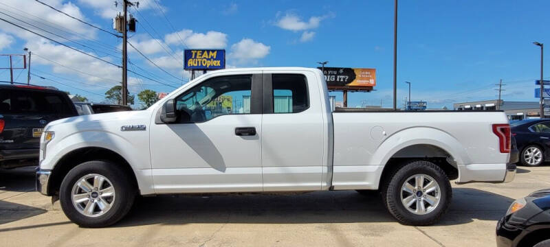 2016 Ford F-150 for sale at Team Autoplex Auto Center in Houma LA