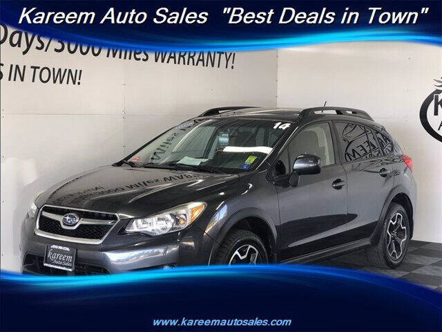 2014 Subaru XV Crosstrek 2.0i Premium