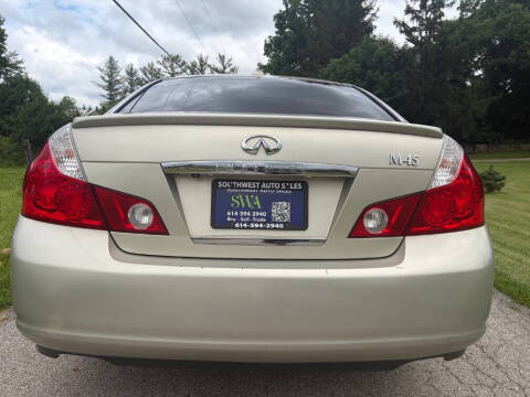 2007 Infiniti M45