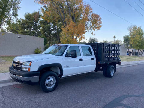 2007 Chevrolet Silverado 3500 CC Classic for sale at North Auto Sales in Phoenix AZ