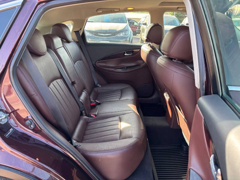 2016 Infiniti QX50