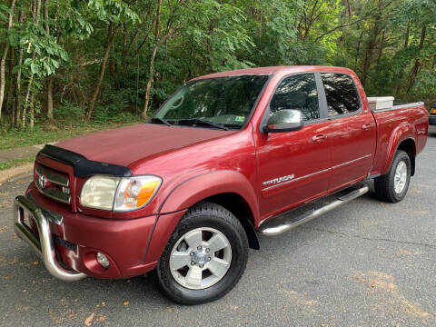 2006 Toyota Tundra for sale at Progressive Auto Finance in Fredericksburg VA