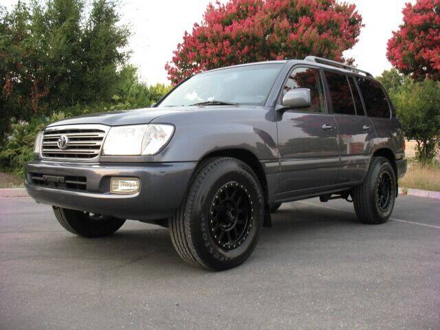 2004 Toyota Land Cruiser for sale at Mrs. B's Auto Wholesale / Cash For Cars in Livermore CA