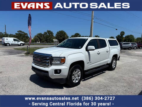 2017 GMC Canyon SLE