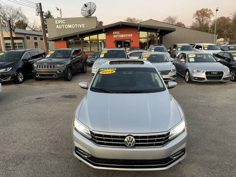 2018 Volkswagen Passat 2.0T SE