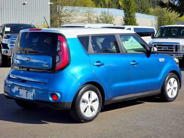 2015 Kia Soul EV +