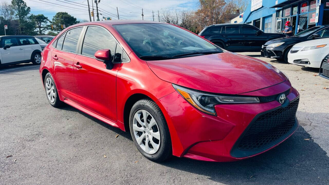 2020 Toyota Corolla for sale at Capital Motors in Raleigh, NC