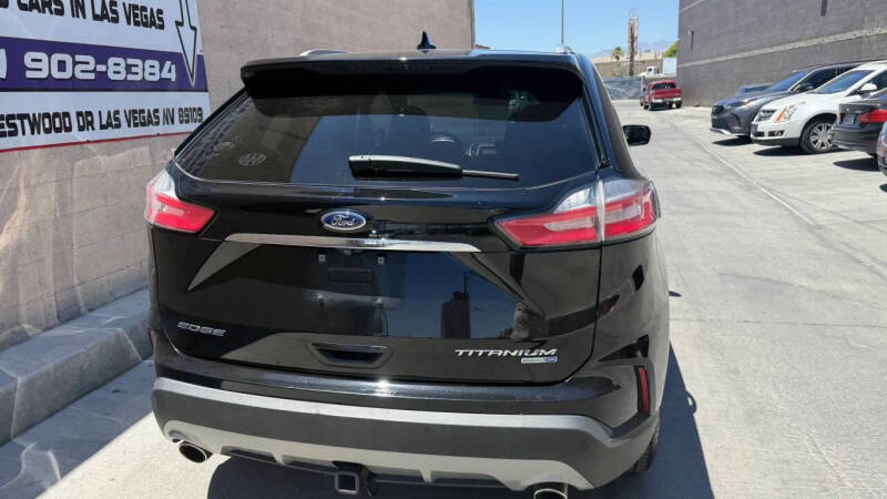 2019 Ford Edge Titanium