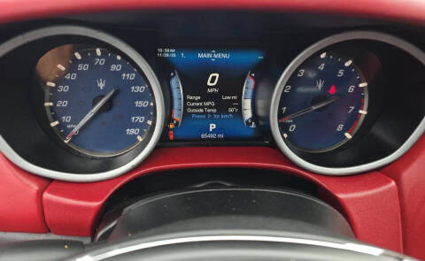 2017 Maserati Ghibli