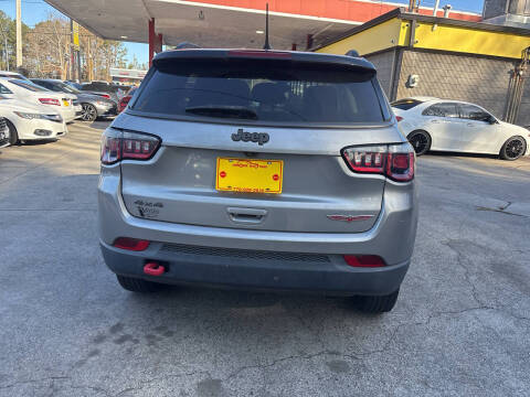 2019 Jeep Compass Trailhawk