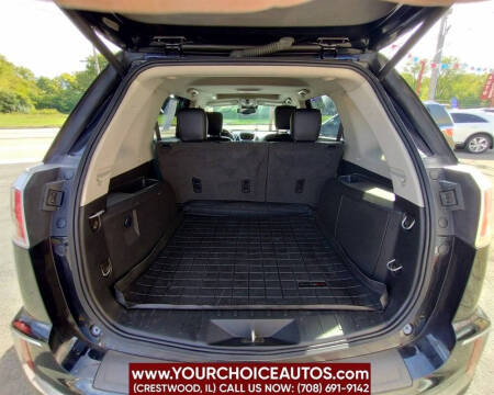 2016 GMC Terrain Denali