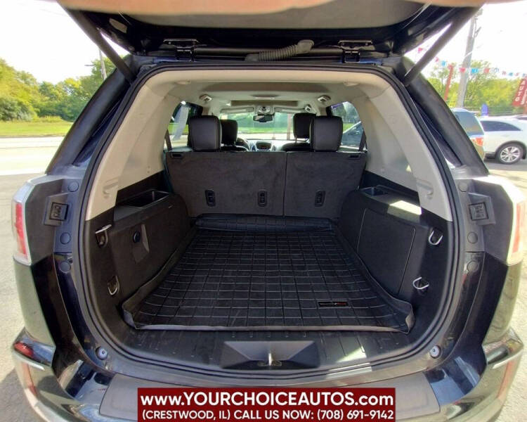 2016 GMC Terrain Denali