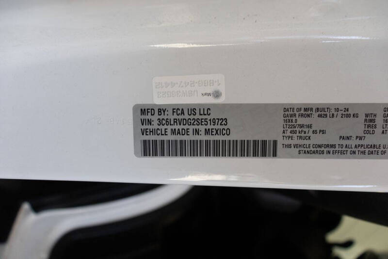 2025 RAM ProMaster