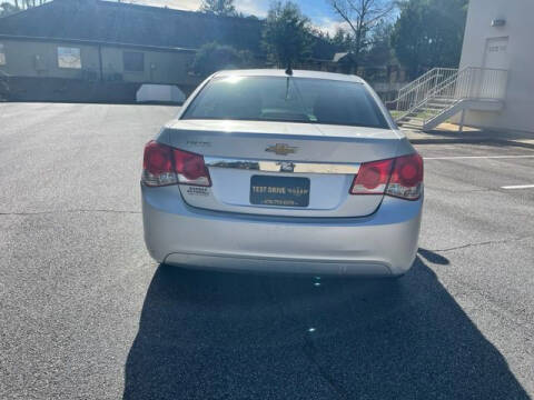 2011 Chevrolet Cruze LS