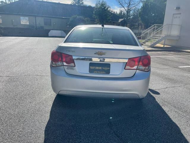 2011 Chevrolet Cruze LS