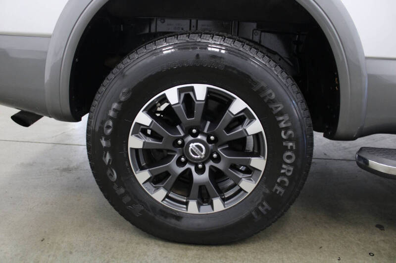 2019 Nissan Titan PRO-4X