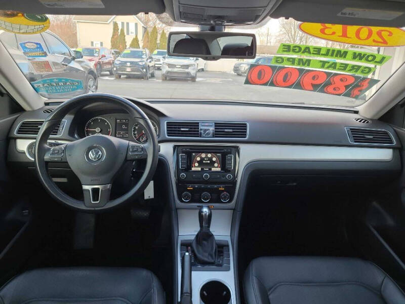 2013 Volkswagen Passat