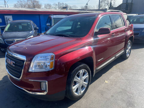 2017 GMC Terrain SLE-2