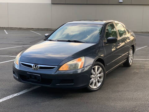 2007 Honda Accord for sale at H&W Auto Sales in Lakewood WA