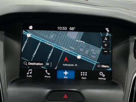 2017 Ford Focus Titanium