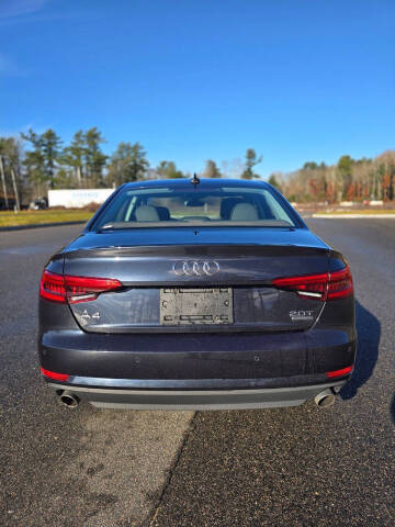 2017 Audi A4 2.0T quattro Premium