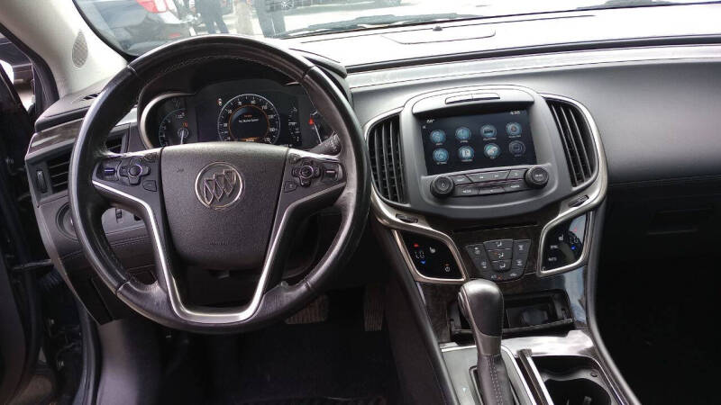 2016 Buick LaCrosse Leather