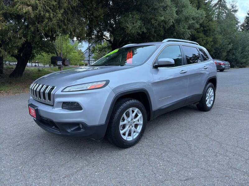 2018 Jeep Cherokee Latitude Plus