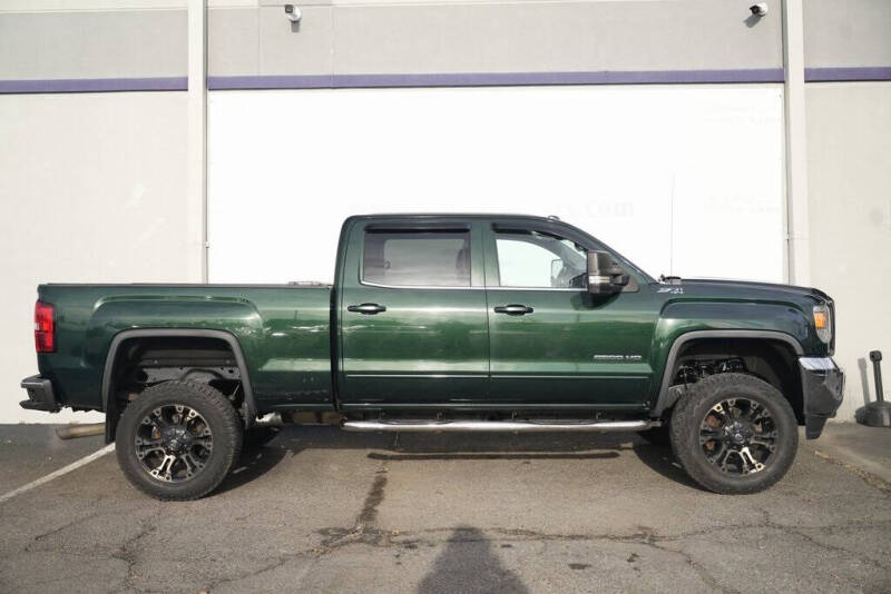 2015 GMC Sierra 2500HD