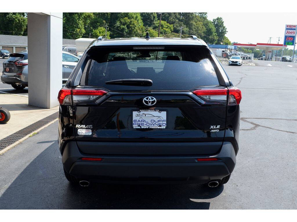 2022 Toyota RAV4 for sale at EARL DUFF PRE-OWNED CENTER in Harriman, TN