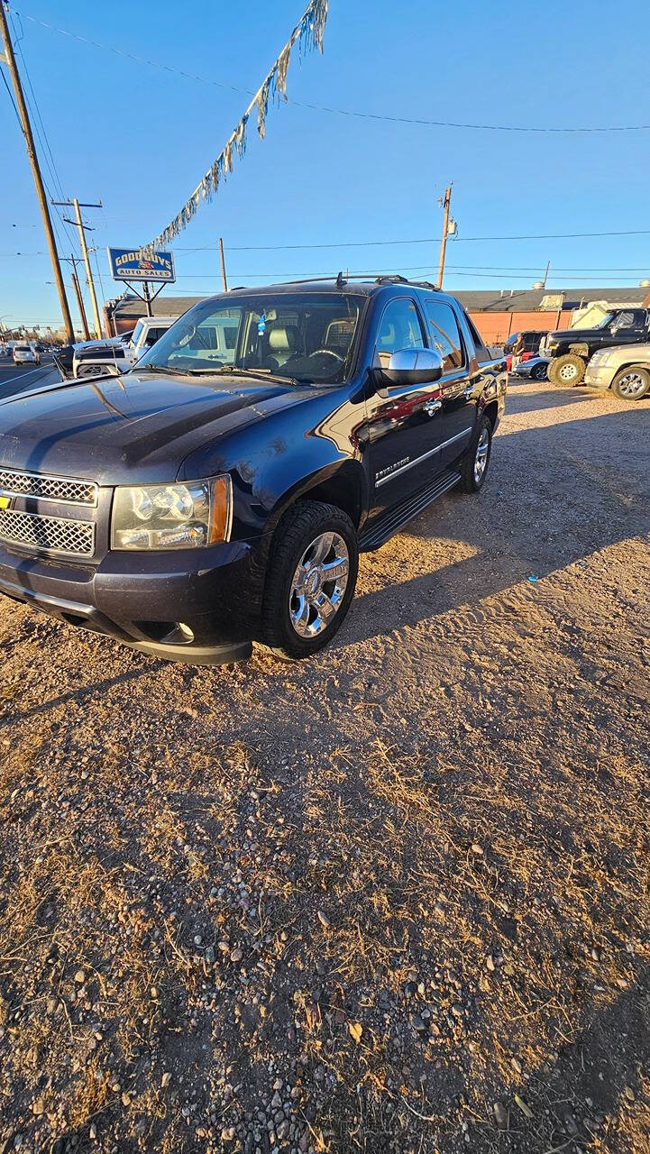 2009 Chevrolet Avalanche for sale at Good Guys Auto Sales in CHEYENNE, WY