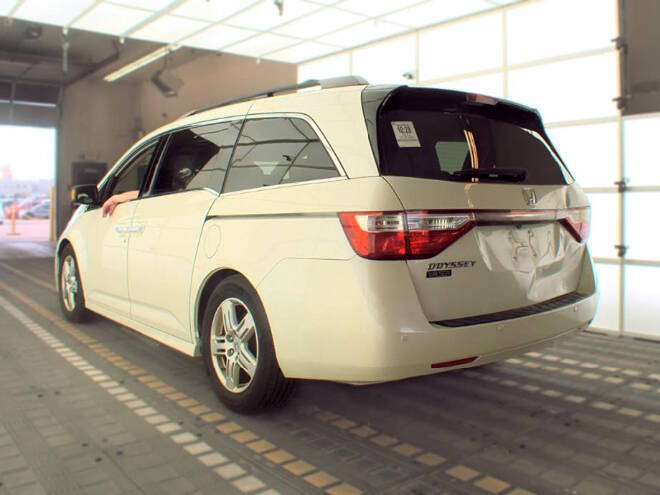 2013 Honda Odyssey Touring Elite
