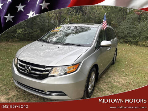 2015 Honda Odyssey EX-L