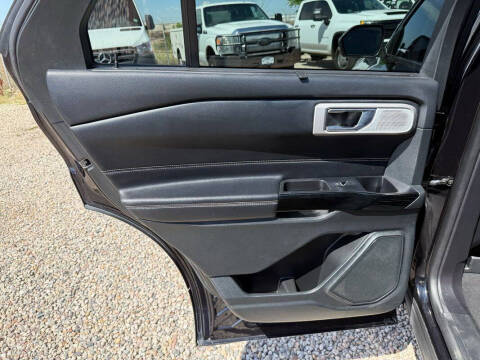 2022 Ford Explorer ST
