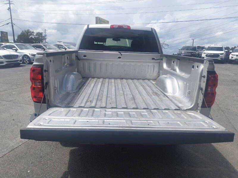 2018 Chevrolet Silverado 1500