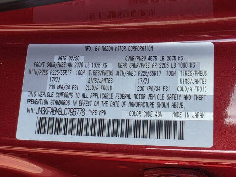 2020 Mazda CX-5 Sport