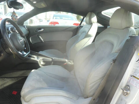 2011 Audi TT 2.0T quattro Premium Plus