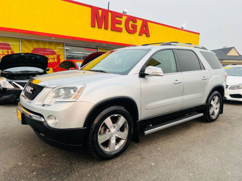 2012 GMC Acadia for sale at Mega Auto Sales in Wenatchee WA
