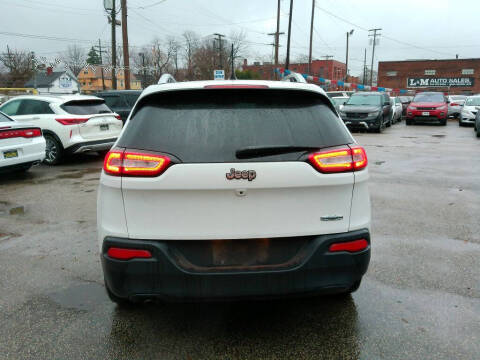 2018 Jeep Cherokee Latitude Plus