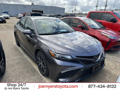 2023 Toyota Camry for sale at Joe Myers Toyota PreOwned in Houston TX