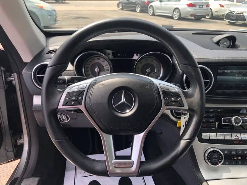 2015 Mercedes-Benz SL-Class SL 400