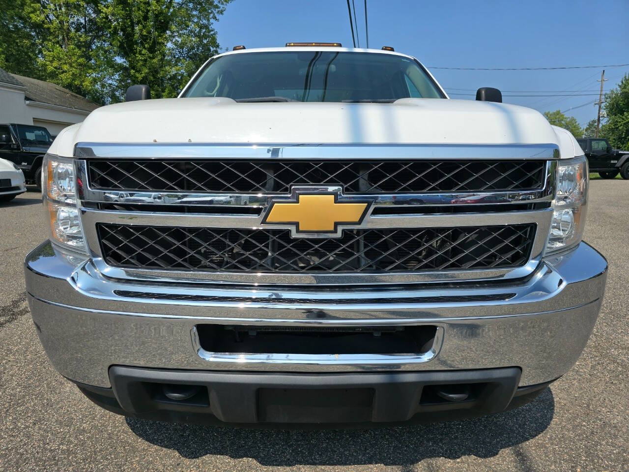 2013 Chevrolet Silverado 2500HD for sale at Thompson Car and Truck in Baptistown, NJ