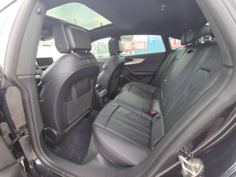 2018 Audi A5 Sportback 2.0T quattro Premium Plus