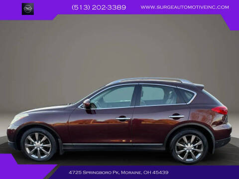 2011 Infiniti EX35 Journey