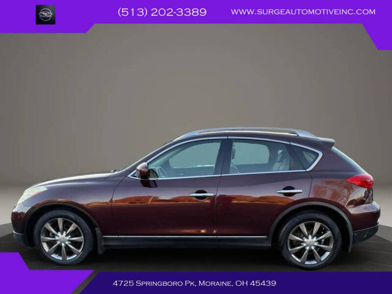 2011 Infiniti EX35 Journey